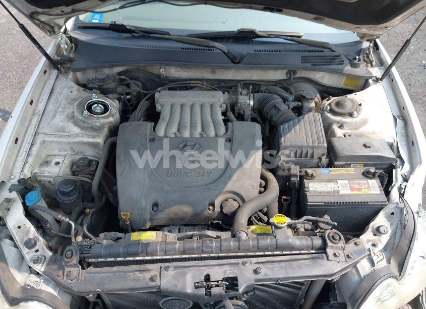 Photo 10 of 2005 Hyundai Sonata GLS/LX (VIN KMHWF35H45A148187)