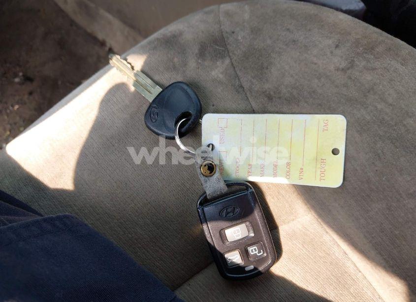 Photo 11 of 2005 Hyundai Sonata GLS/LX (VIN KMHWF35H45A148187)