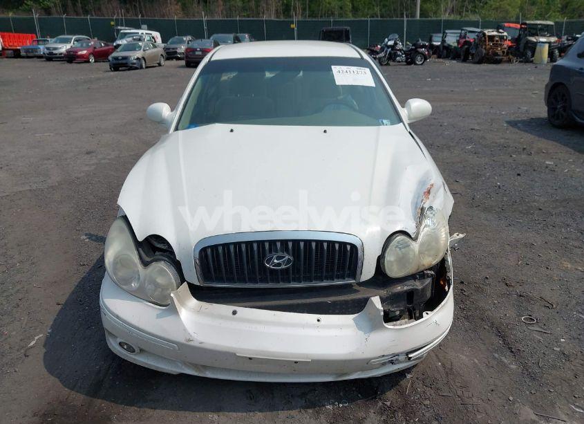 Photo 12 of 2005 Hyundai Sonata GLS/LX (VIN KMHWF35H45A148187)