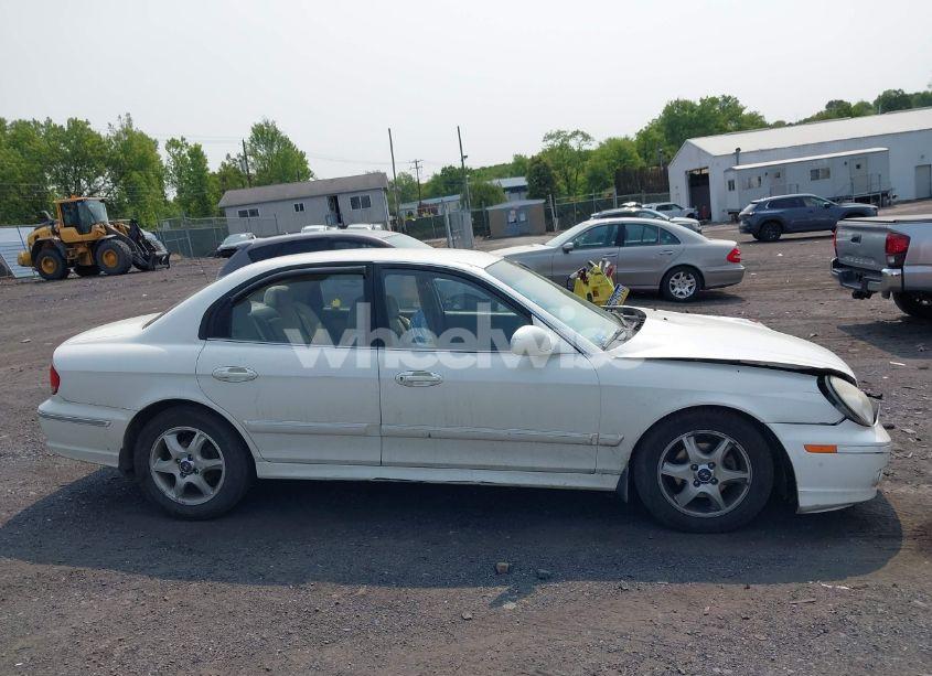 Photo 13 of 2005 Hyundai Sonata GLS/LX (VIN KMHWF35H45A148187)