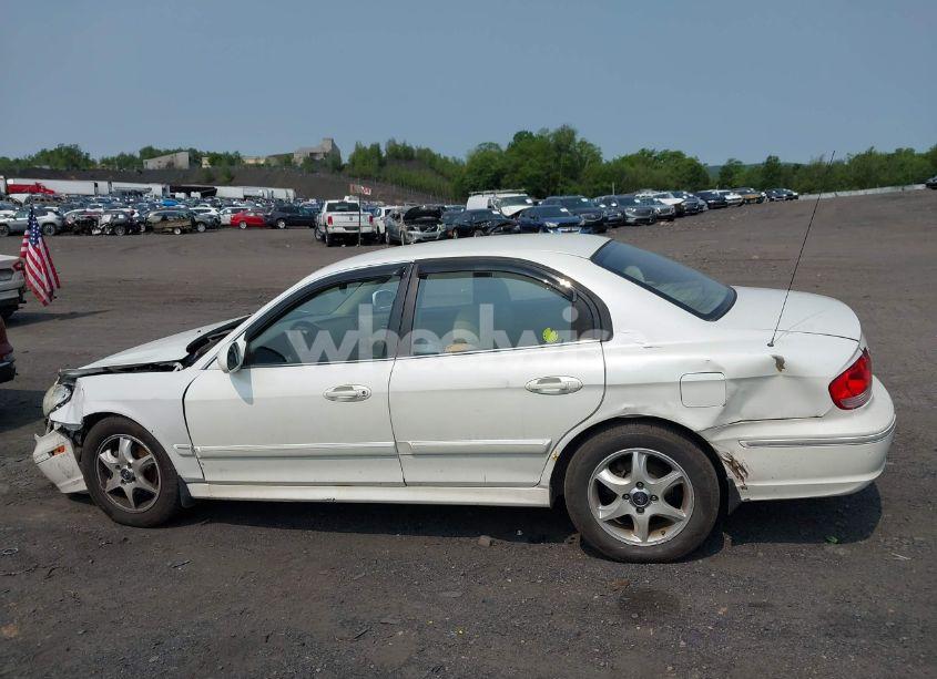 Photo 14 of 2005 Hyundai Sonata GLS/LX (VIN KMHWF35H45A148187)