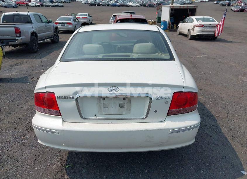 Photo 16 of 2005 Hyundai Sonata GLS/LX (VIN KMHWF35H45A148187)