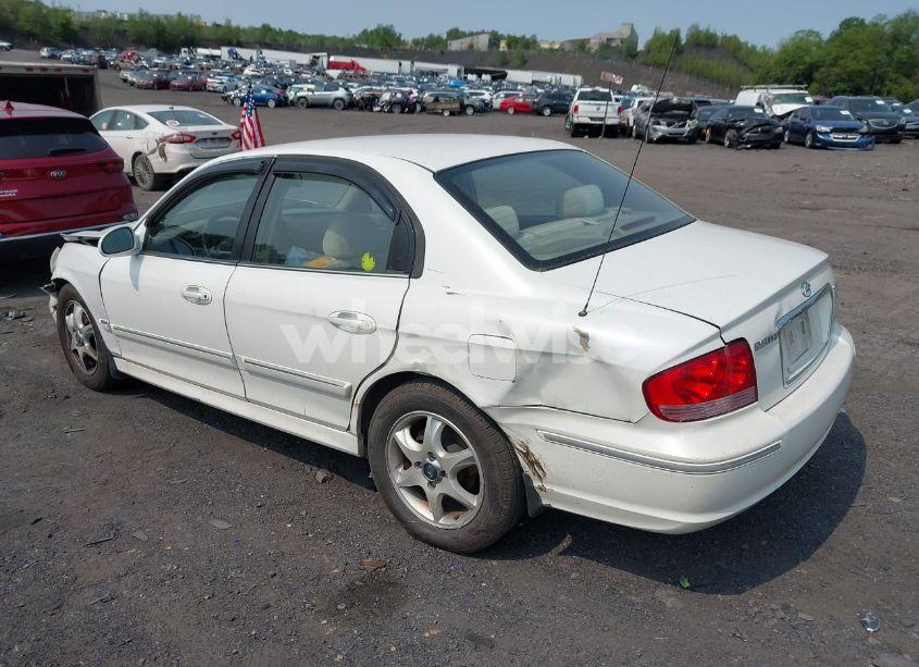Photo 3 of 2005 Hyundai Sonata GLS/LX (VIN KMHWF35H45A148187)