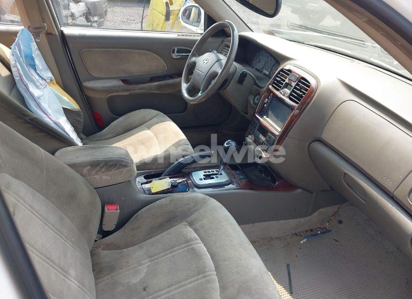 Photo 5 of 2005 Hyundai Sonata GLS/LX (VIN KMHWF35H45A148187)