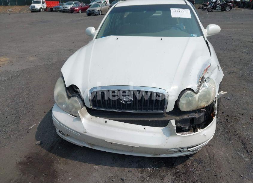 Photo 6 of 2005 Hyundai Sonata GLS/LX (VIN KMHWF35H45A148187)