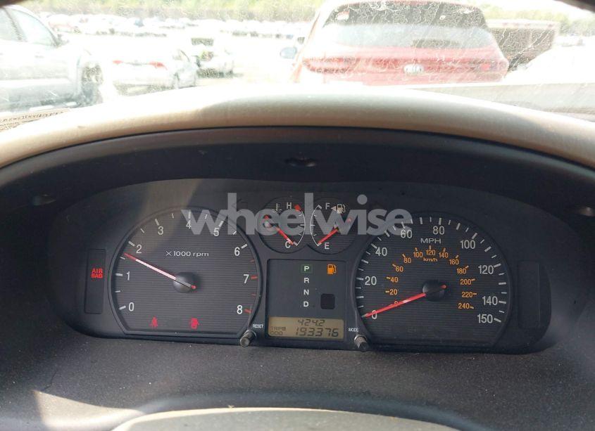 Photo 7 of 2005 Hyundai Sonata GLS/LX (VIN KMHWF35H45A148187)