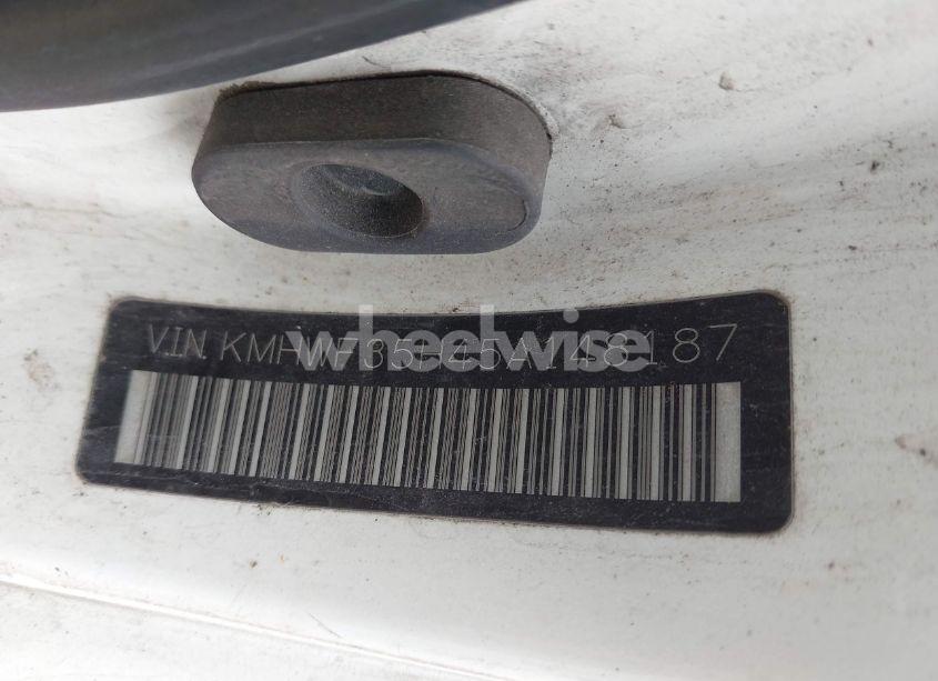 Photo 9 of 2005 Hyundai Sonata GLS/LX (VIN KMHWF35H45A148187)