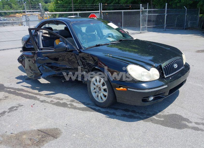 2004 Hyundai Sonata GLS/LX (VIN KMHWF35H54A081162) main photo