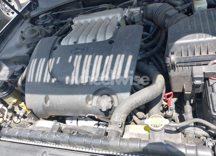 Photo 10 of 2004 Hyundai Sonata GLS/LX (VIN KMHWF35H54A081162)