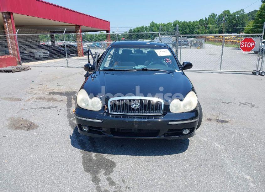 Photo 11 of 2004 Hyundai Sonata GLS/LX (VIN KMHWF35H54A081162)