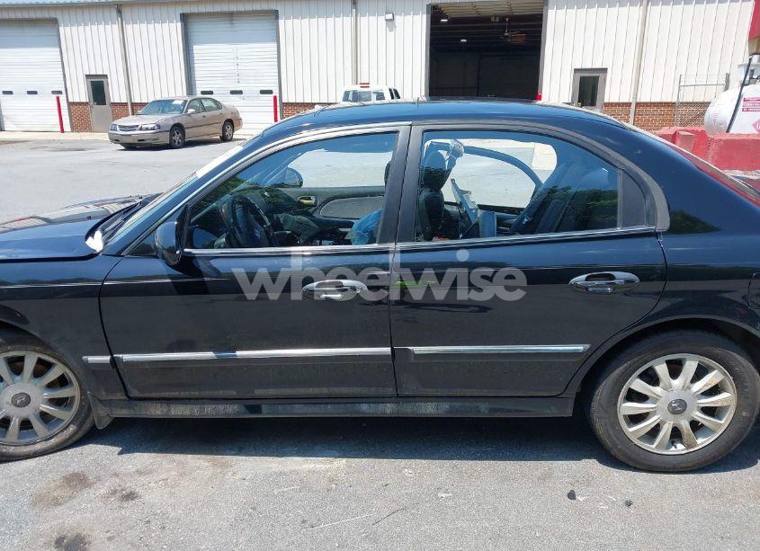 Photo 13 of 2004 Hyundai Sonata GLS/LX (VIN KMHWF35H54A081162)