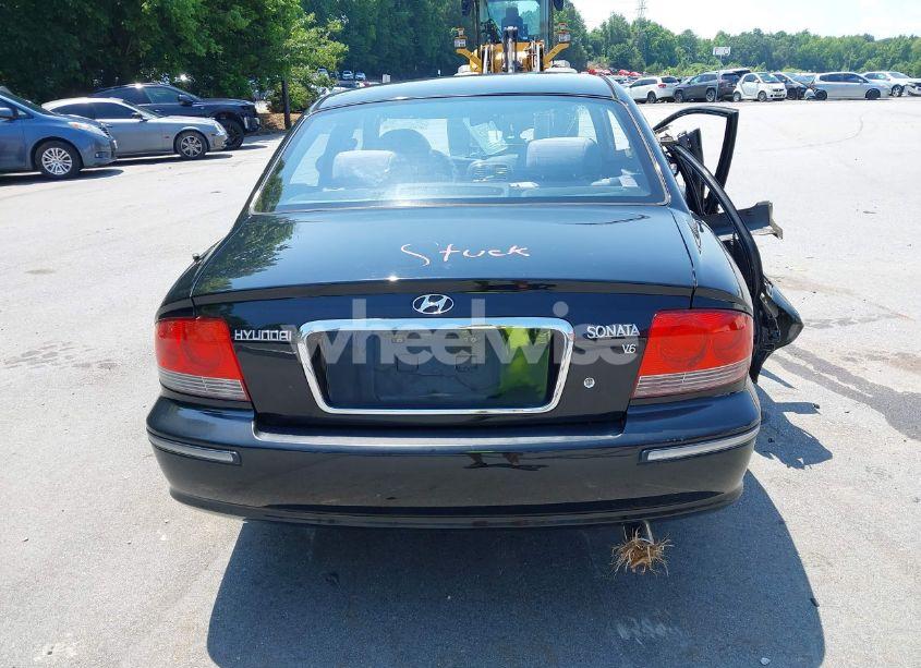 Photo 15 of 2004 Hyundai Sonata GLS/LX (VIN KMHWF35H54A081162)