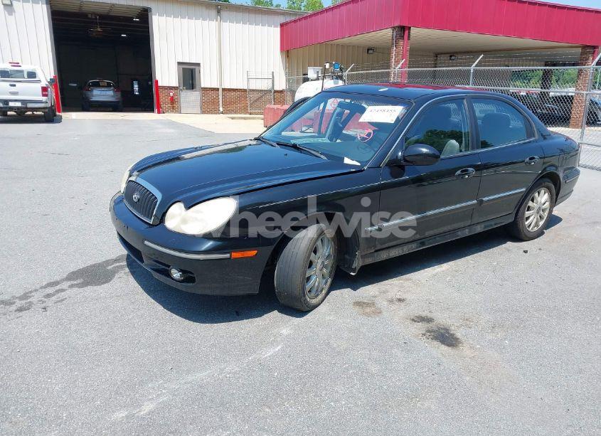 Photo 2 of 2004 Hyundai Sonata GLS/LX (VIN KMHWF35H54A081162)