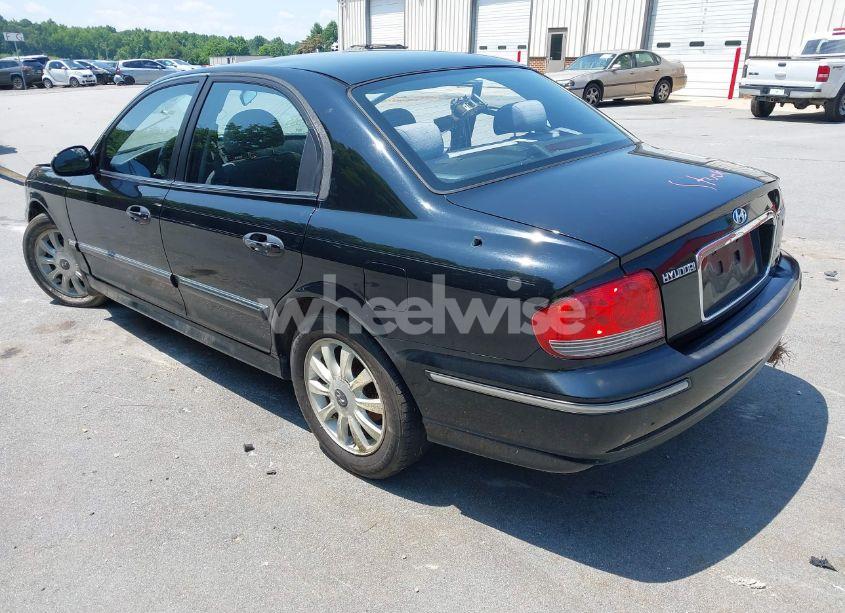 Photo 3 of 2004 Hyundai Sonata GLS/LX (VIN KMHWF35H54A081162)