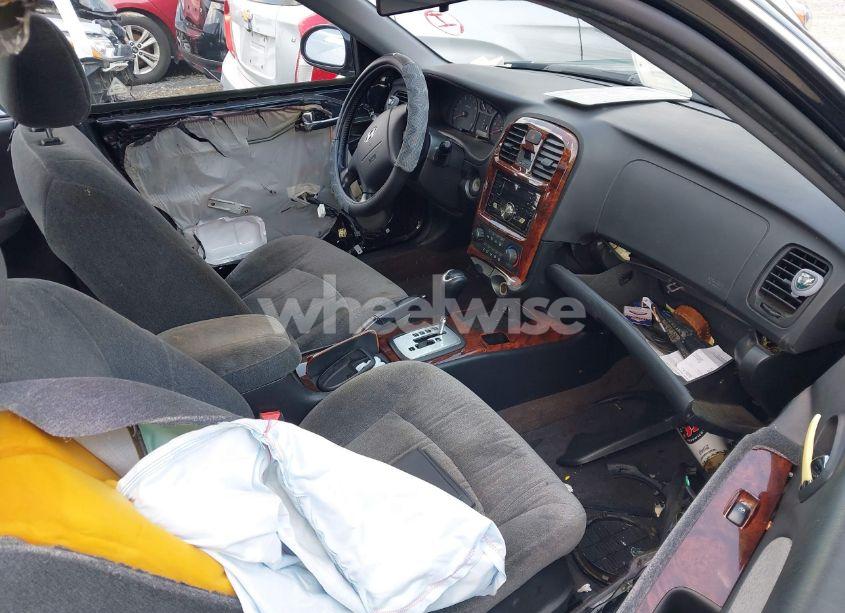 Photo 5 of 2004 Hyundai Sonata GLS/LX (VIN KMHWF35H54A081162)