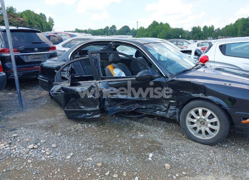 Photo 6 of 2004 Hyundai Sonata GLS/LX (VIN KMHWF35H54A081162)