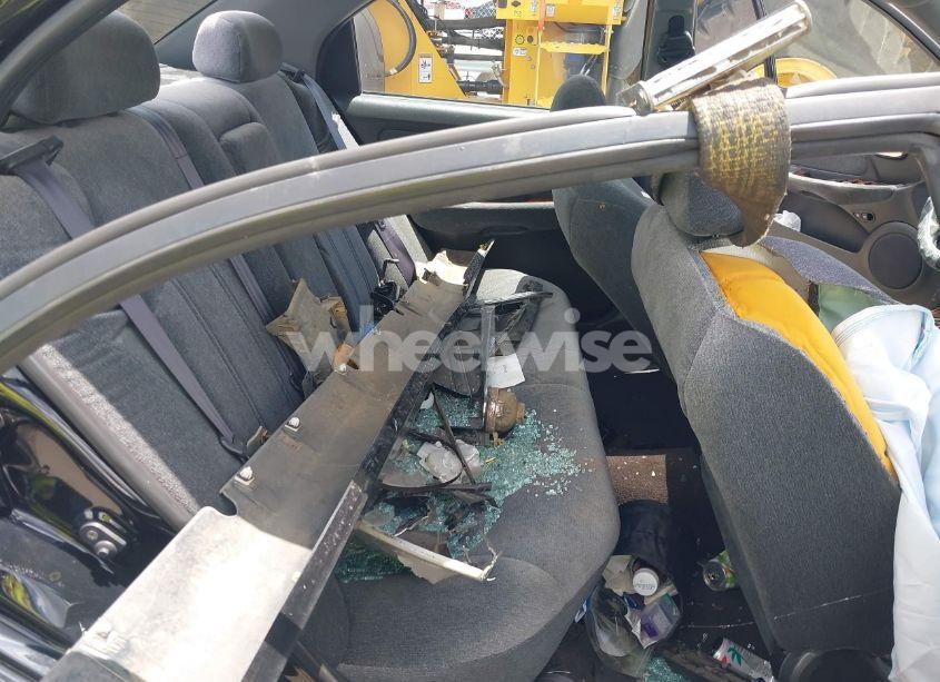 Photo 8 of 2004 Hyundai Sonata GLS/LX (VIN KMHWF35H54A081162)