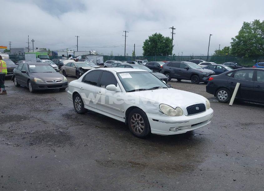 2005 Hyundai Sonata GLS/LX (VIN KMHWF35H55A126294) main photo