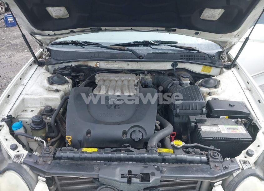 Photo 10 of 2005 Hyundai Sonata GLS/LX (VIN KMHWF35H55A126294)