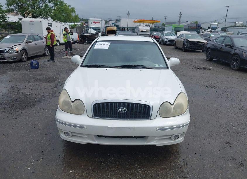 Photo 12 of 2005 Hyundai Sonata GLS/LX (VIN KMHWF35H55A126294)