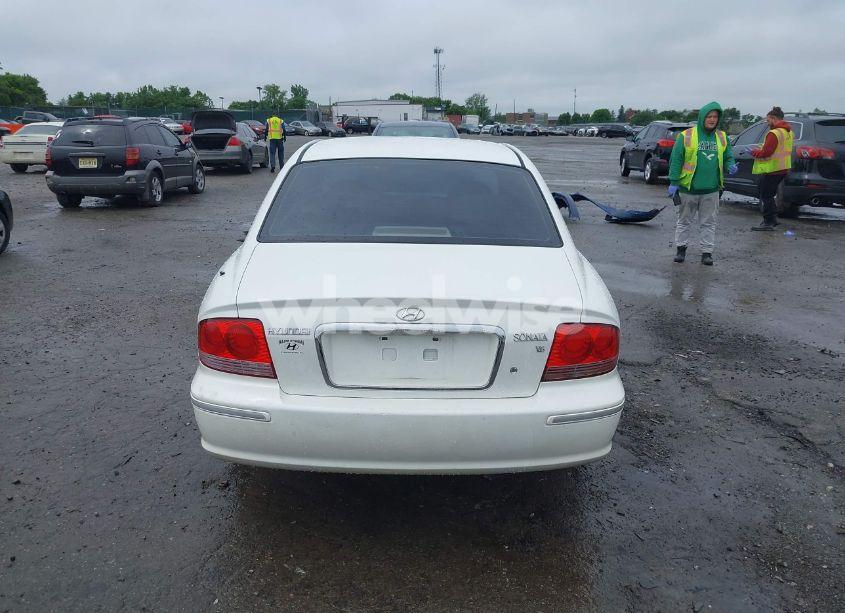 Photo 16 of 2005 Hyundai Sonata GLS/LX (VIN KMHWF35H55A126294)