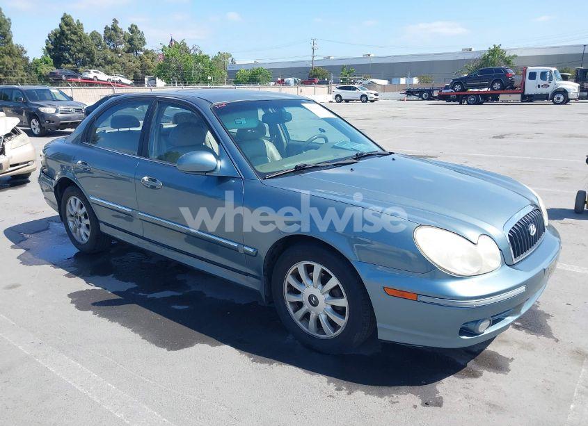2005 Hyundai Sonata GLS/LX (VIN KMHWF35H65A193857) main photo