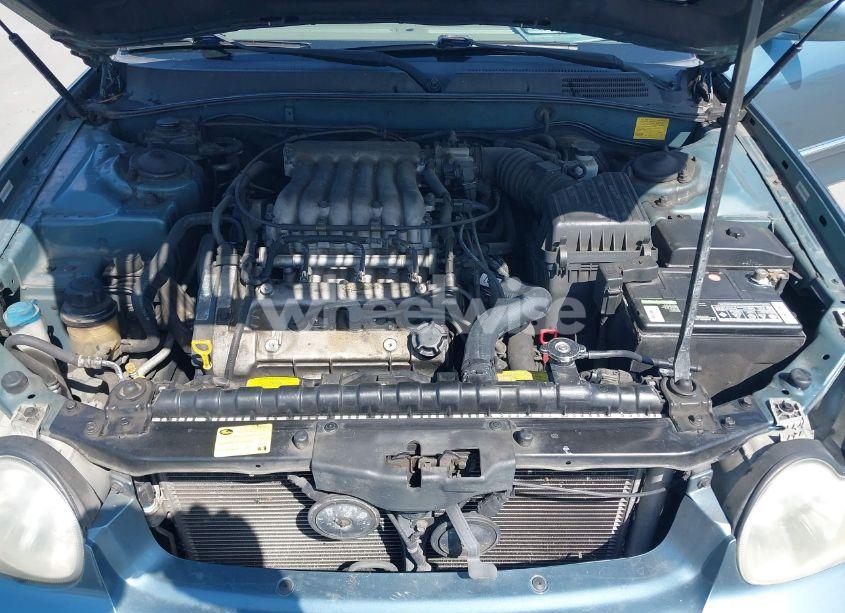 Photo 10 of 2005 Hyundai Sonata GLS/LX (VIN KMHWF35H65A193857)