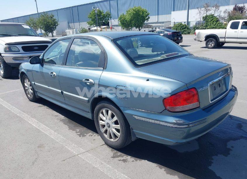 Photo 3 of 2005 Hyundai Sonata GLS/LX (VIN KMHWF35H65A193857)