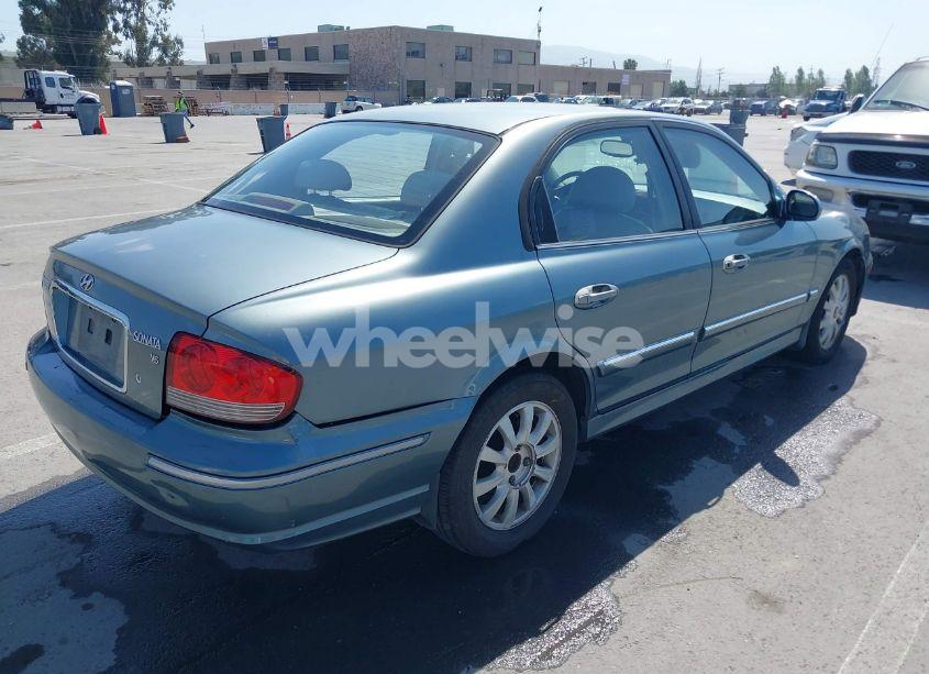 Photo 4 of 2005 Hyundai Sonata GLS/LX (VIN KMHWF35H65A193857)