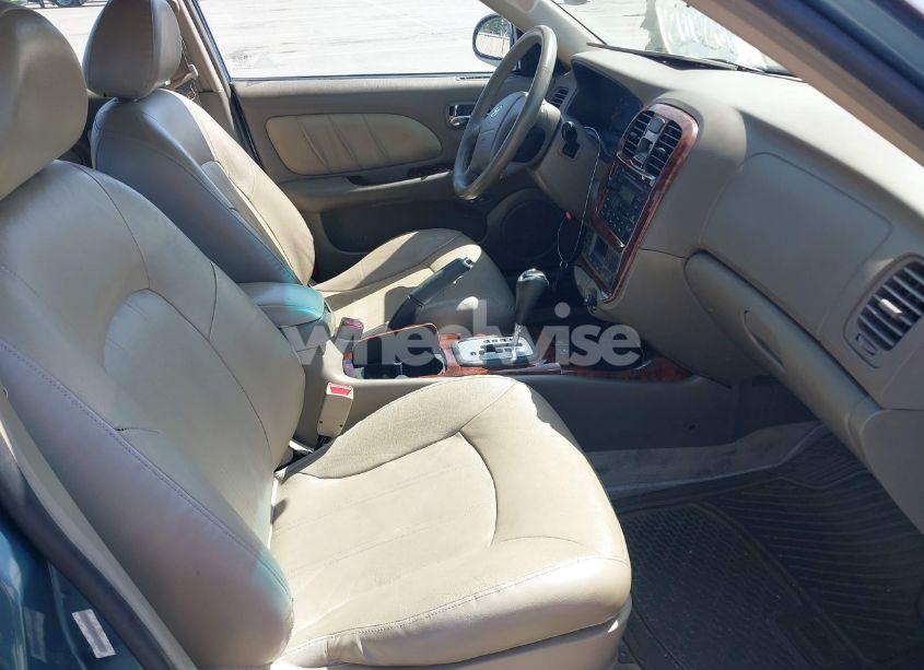 Photo 5 of 2005 Hyundai Sonata GLS/LX (VIN KMHWF35H65A193857)