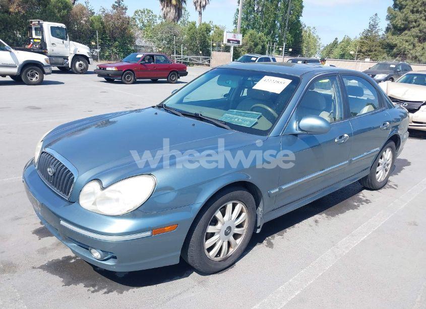 Photo 6 of 2005 Hyundai Sonata GLS/LX (VIN KMHWF35H65A193857)