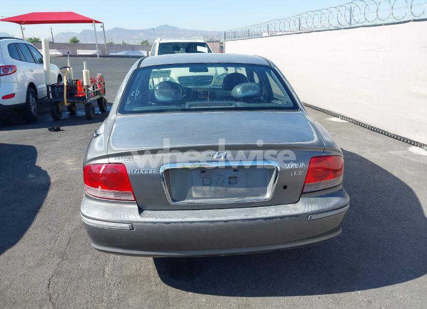 Photo 14 of 2002 Hyundai Sonata GLS/LX (VIN KMHWF35H72A679850)