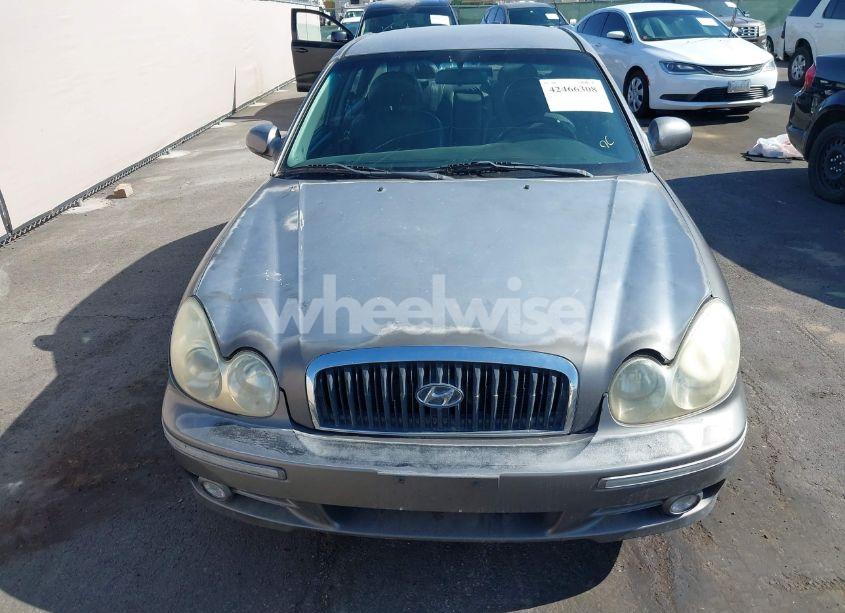 Photo 6 of 2002 Hyundai Sonata GLS/LX (VIN KMHWF35H72A679850)