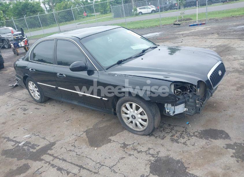 2005 Hyundai Sonata GLS/LX (VIN KMHWF35H75A114406) main photo