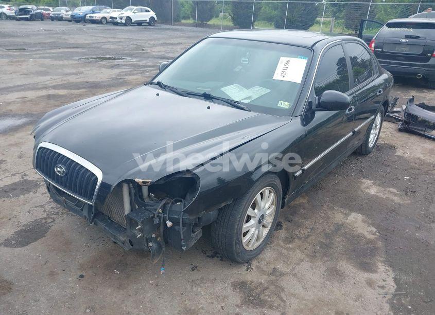 Photo 2 of 2005 Hyundai Sonata GLS/LX (VIN KMHWF35H75A114406)