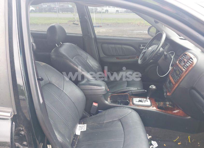 Photo 5 of 2005 Hyundai Sonata GLS/LX (VIN KMHWF35H75A114406)