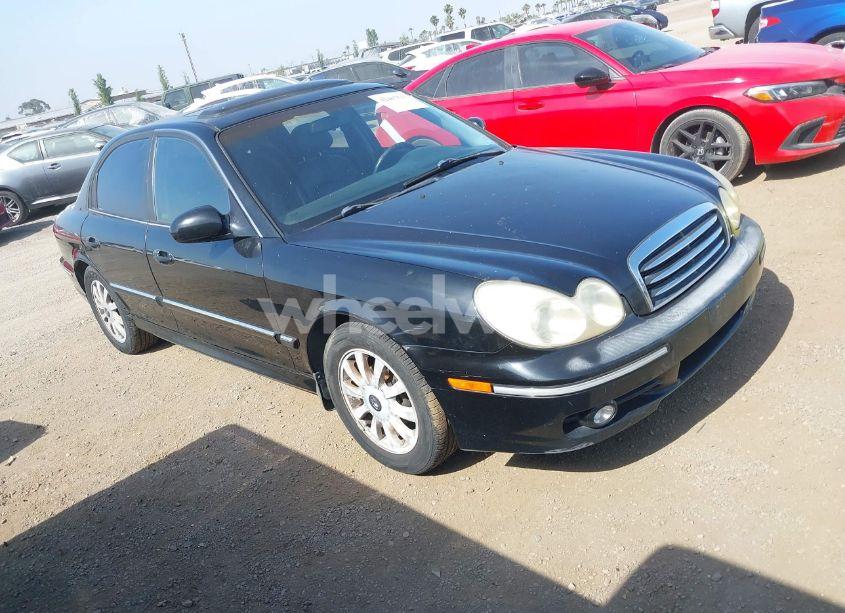 2002 Hyundai Sonata GLS/LX (VIN KMHWF35H82A714461) main photo