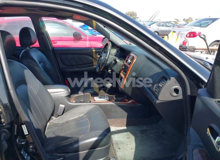 Photo 5 of 2002 Hyundai Sonata GLS/LX (VIN KMHWF35H82A714461)
