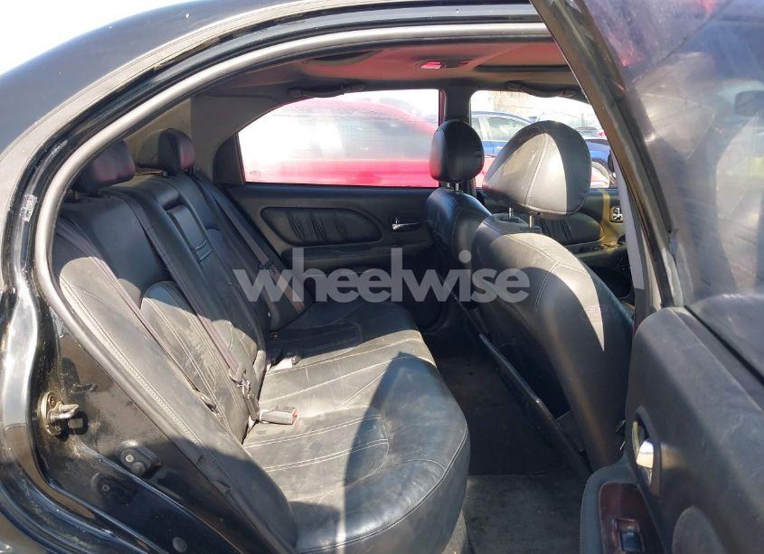 Photo 8 of 2002 Hyundai Sonata GLS/LX (VIN KMHWF35H82A714461)