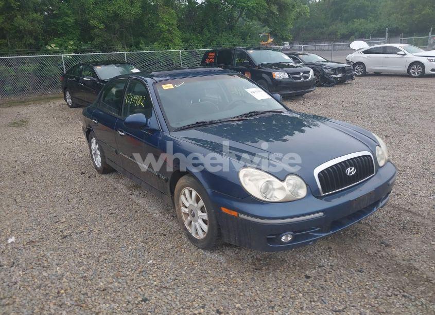 2003 Hyundai Sonata GLS/LX (VIN KMHWF35H83A774855) main photo