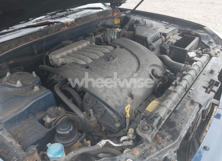 Photo 10 of 2003 Hyundai Sonata GLS/LX (VIN KMHWF35H83A774855)