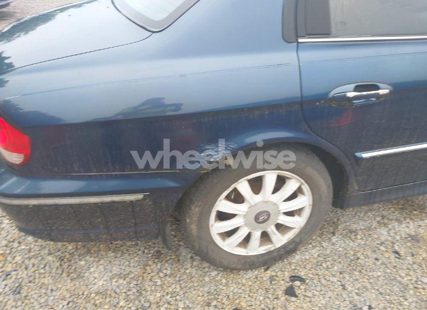 Photo 12 of 2003 Hyundai Sonata GLS/LX (VIN KMHWF35H83A774855)