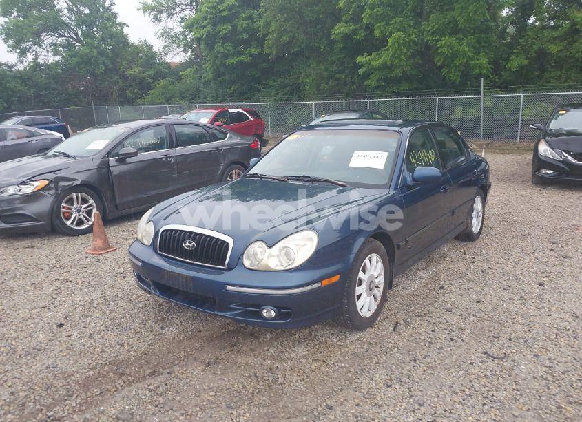 Photo 2 of 2003 Hyundai Sonata GLS/LX (VIN KMHWF35H83A774855)