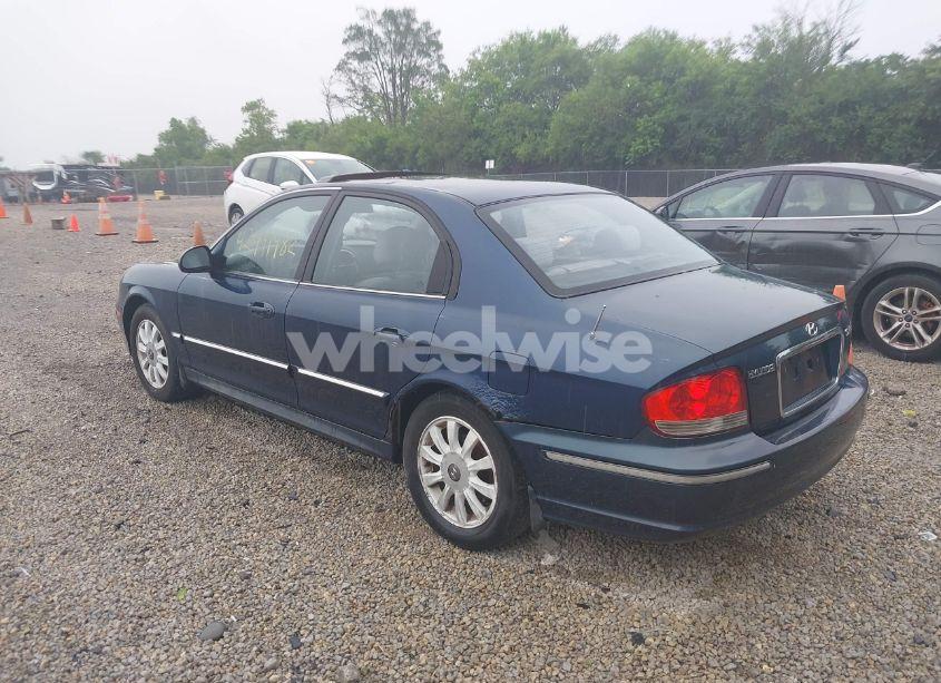 Photo 3 of 2003 Hyundai Sonata GLS/LX (VIN KMHWF35H83A774855)