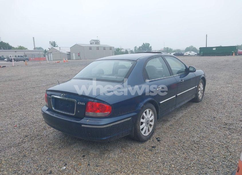 Photo 4 of 2003 Hyundai Sonata GLS/LX (VIN KMHWF35H83A774855)