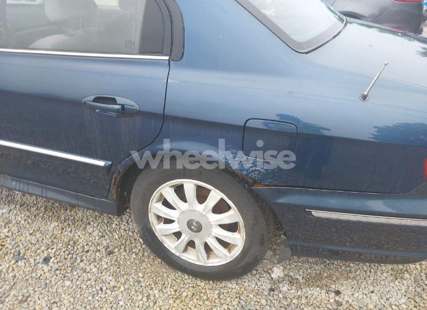 Photo 6 of 2003 Hyundai Sonata GLS/LX (VIN KMHWF35H83A774855)