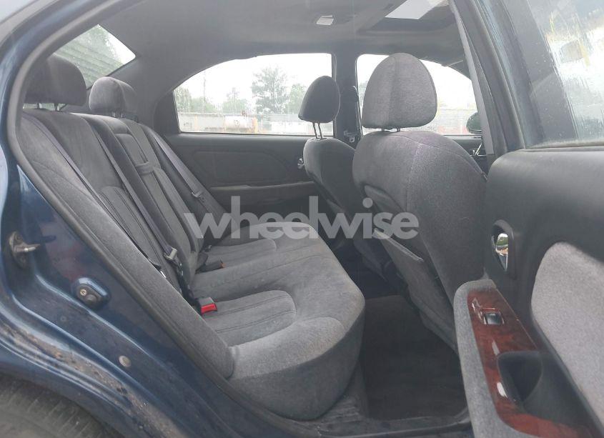 Photo 8 of 2003 Hyundai Sonata GLS/LX (VIN KMHWF35H83A774855)