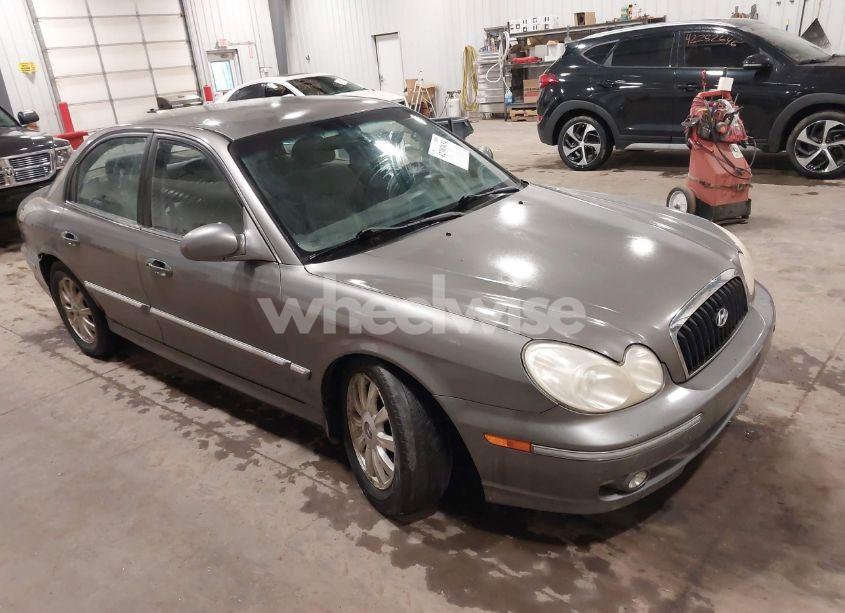 2003 Hyundai Sonata GLS/LX (VIN KMHWF35H83A876981) main photo
