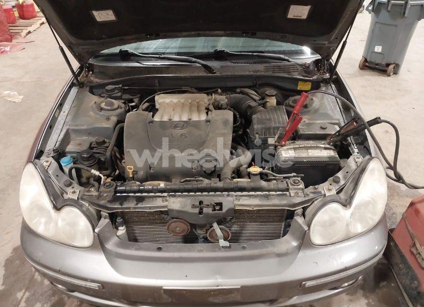 Photo 10 of 2003 Hyundai Sonata GLS/LX (VIN KMHWF35H83A876981)