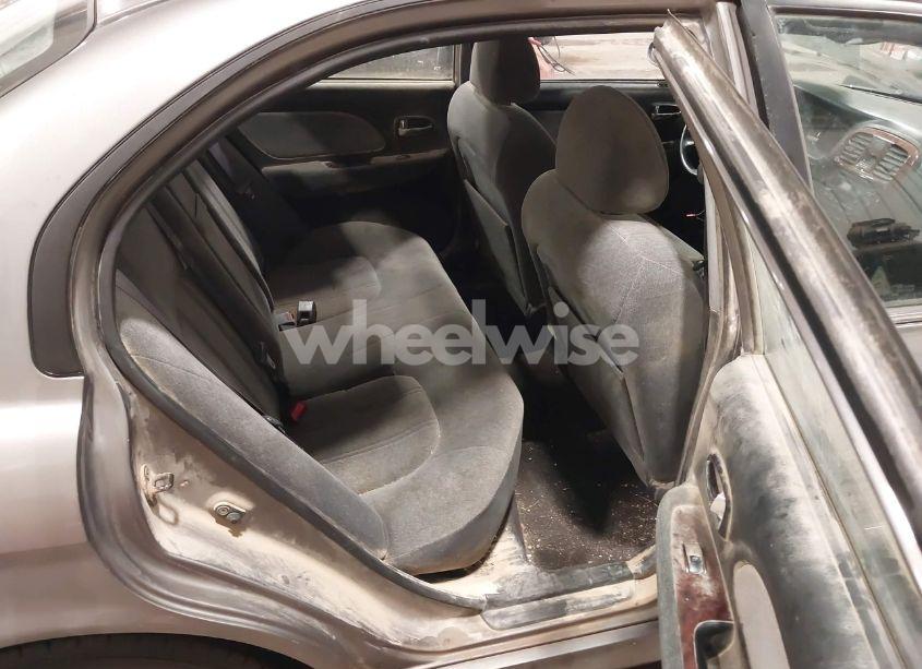 Photo 8 of 2003 Hyundai Sonata GLS/LX (VIN KMHWF35H83A876981)